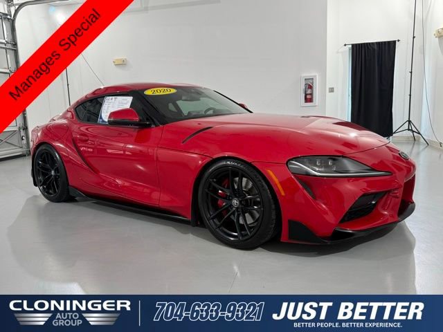 Used 2020 Toyota Supra Launch Edition
