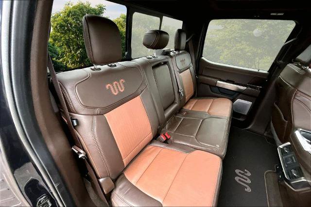 Certified 2022 Ford F150 King Ranch w/ Equipment Group 601A High image 27
