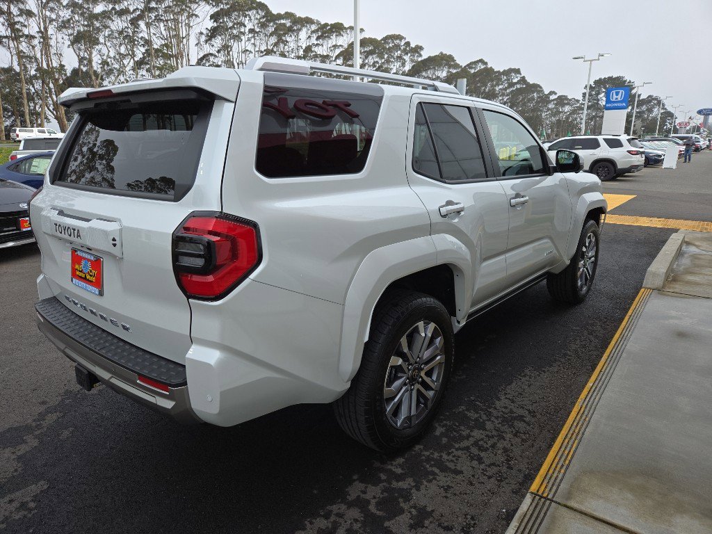 New 2026 Toyota 4Runner Limited image 8