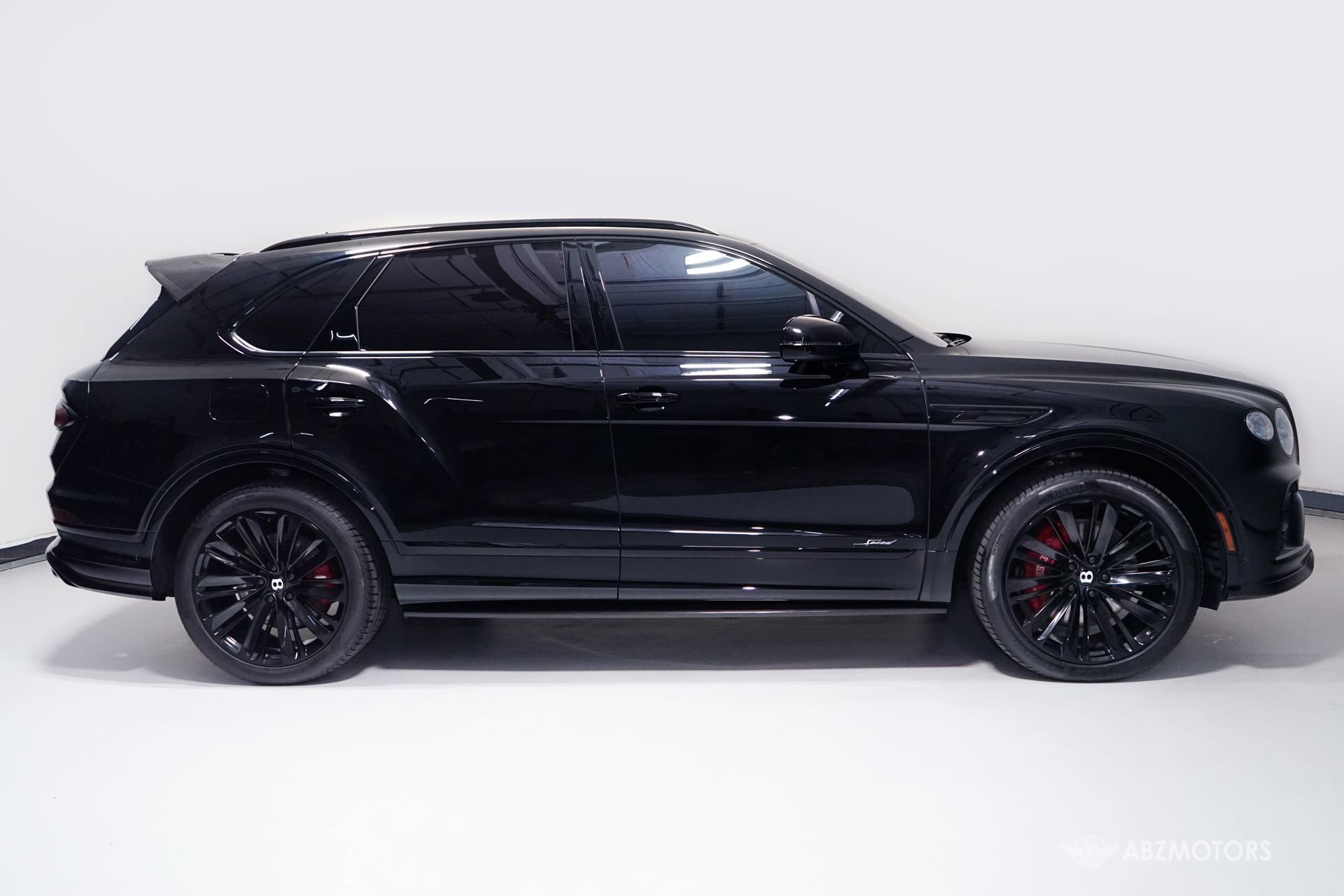 Used 2021 Bentley Bentayga Speed AWD/4WD image 4