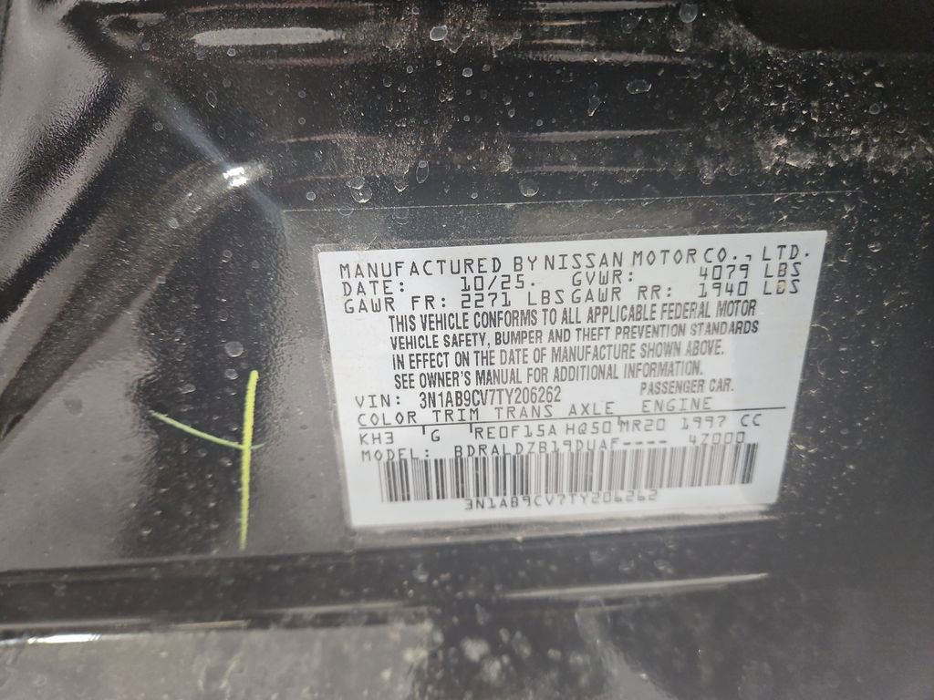 New 2026 Nissan Sentra SV image 29