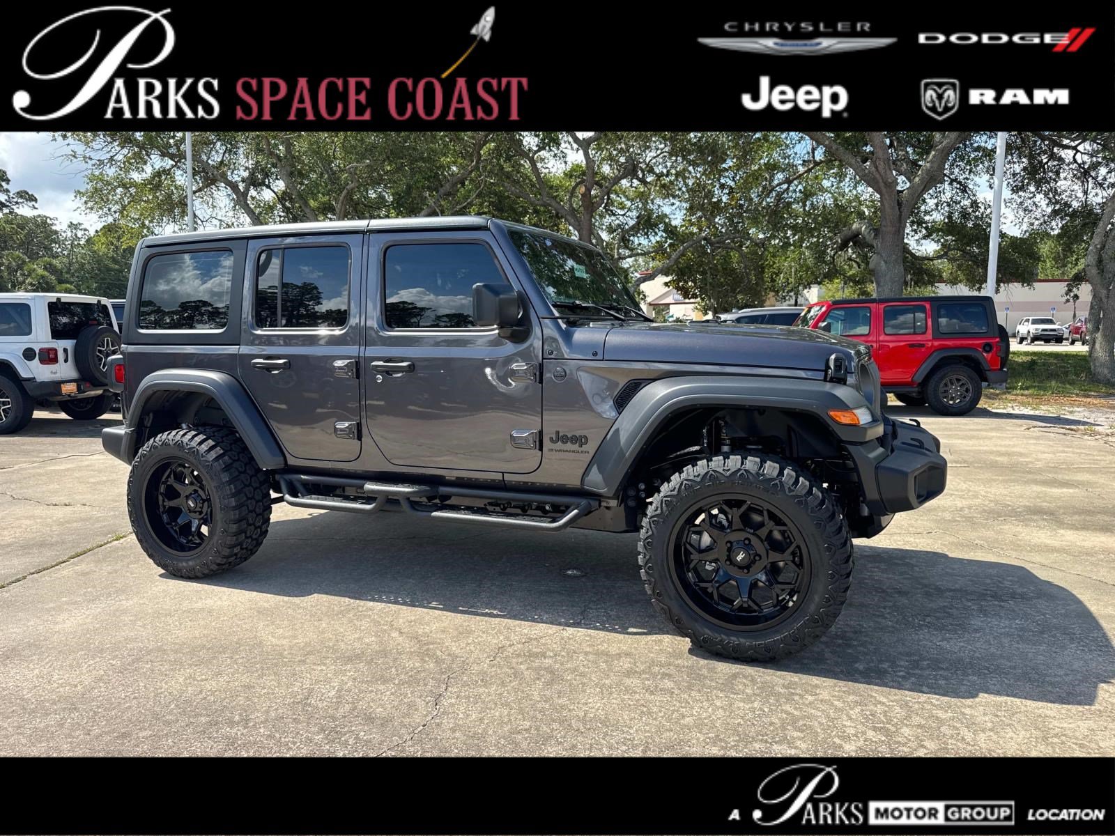 New 2026 Jeep Wrangler Unlimited Sport