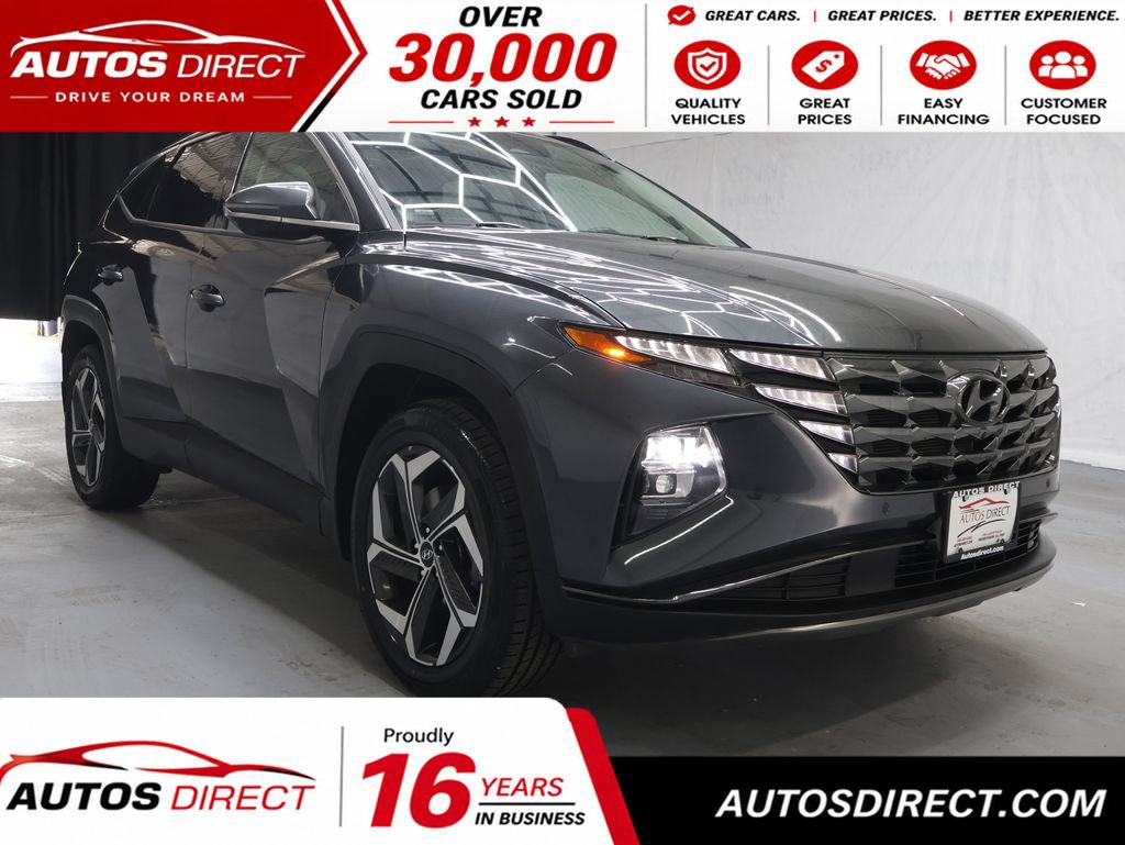 Used 2023 Hyundai Tucson Limited AWD/4WD image 1
