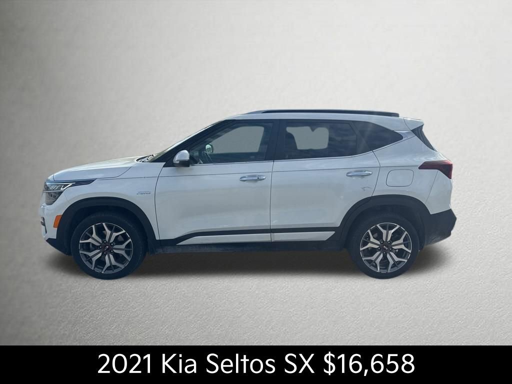 Used 2021 Kia Seltos SX image 6