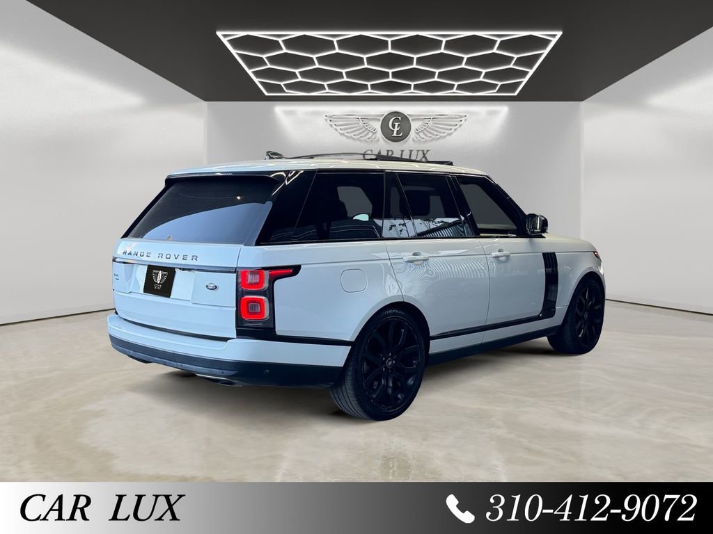 Used 2021 Land Rover Range Rover P525 Westminster Edition image 5