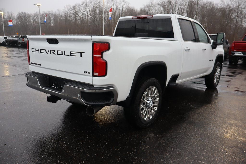 New 2026 Chevrolet Silverado 2500 LTZ w/ LTZ Plus Package image 24