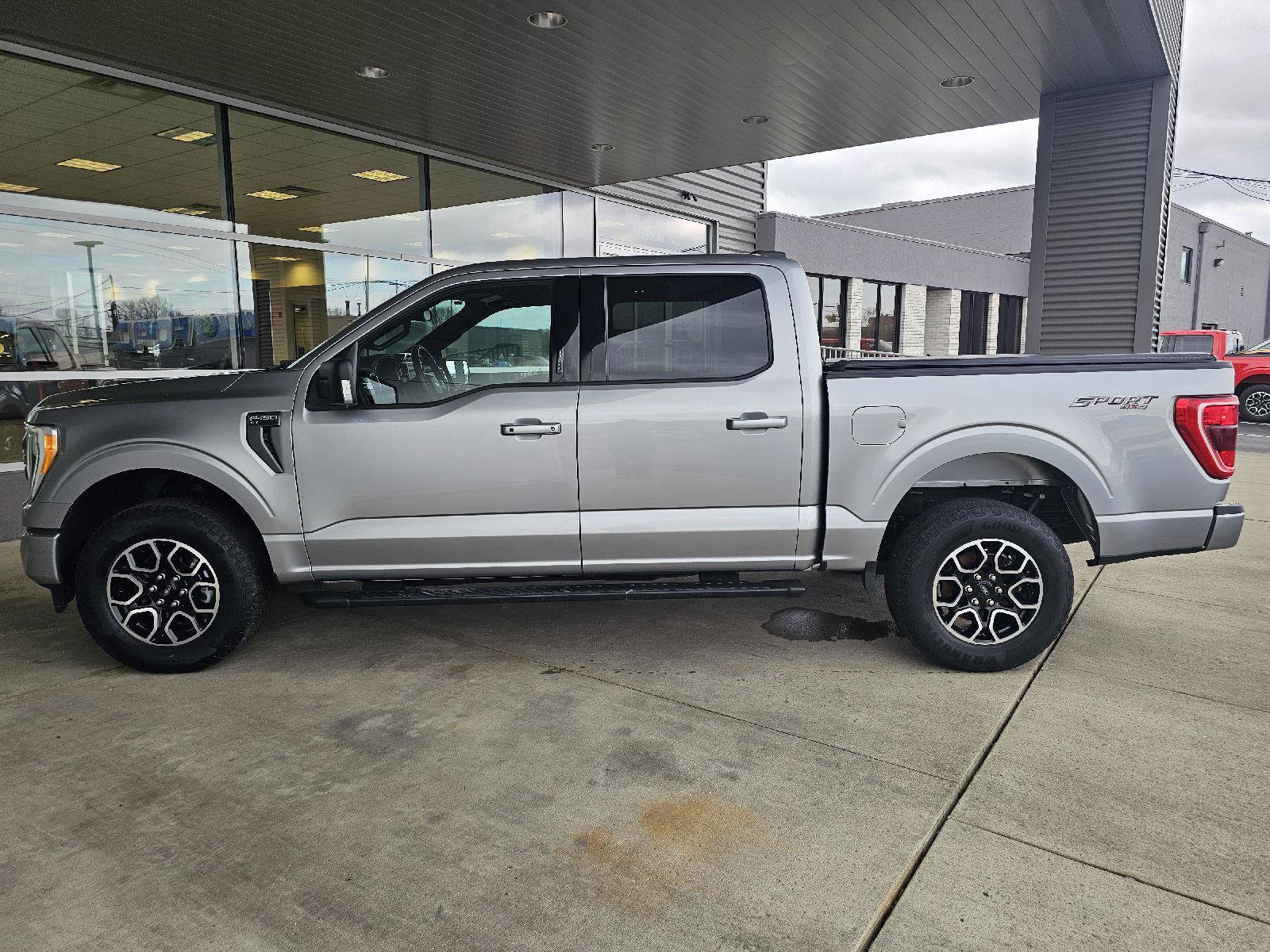 Used 2023 Ford F150 XLT w/ Equipment Group 302A High AWD/4WD image 2