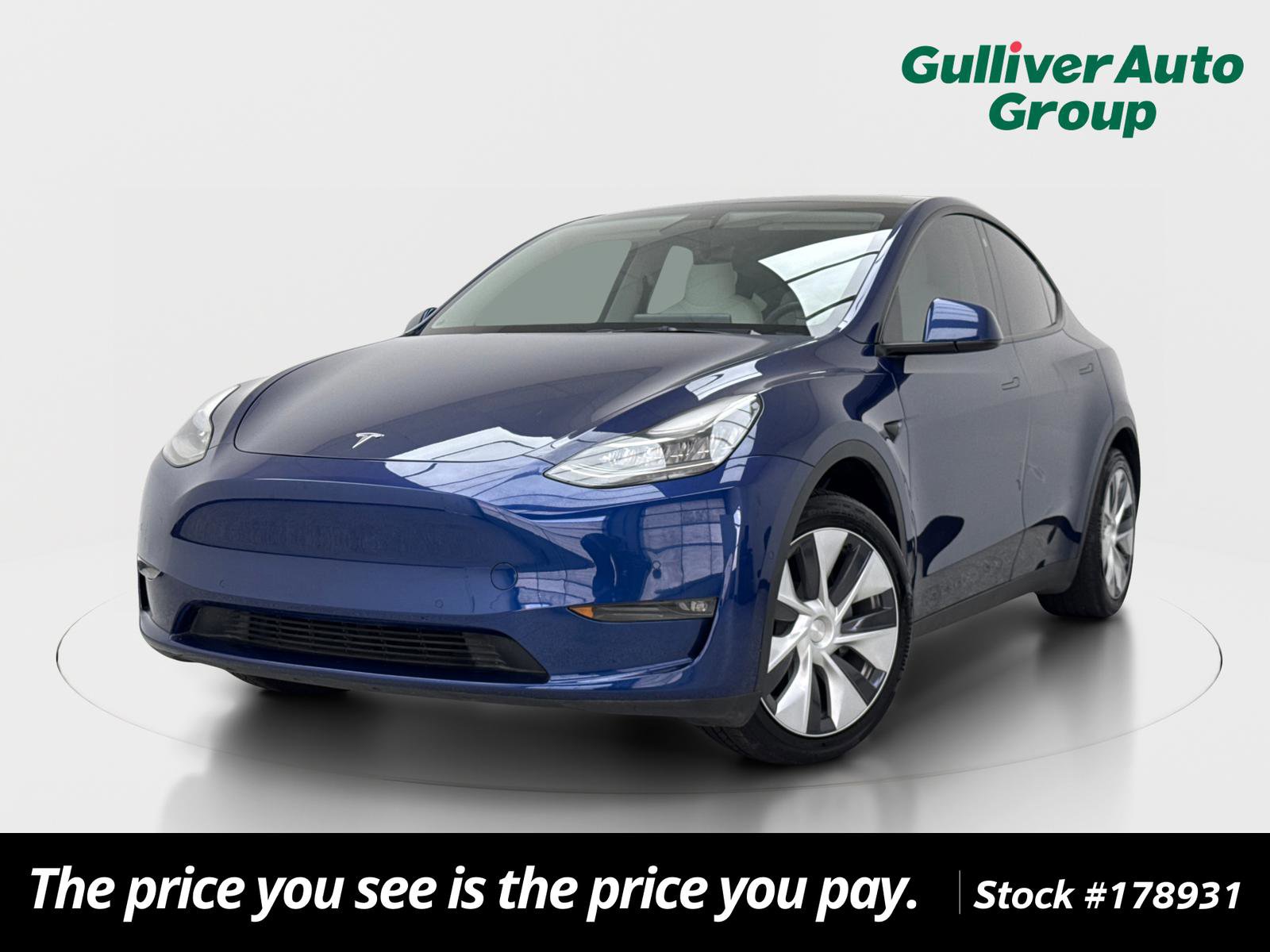 Used 2021 Tesla Model Y Long Range