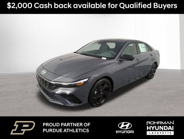 New 2026 Hyundai Elantra SEL Sport Premium