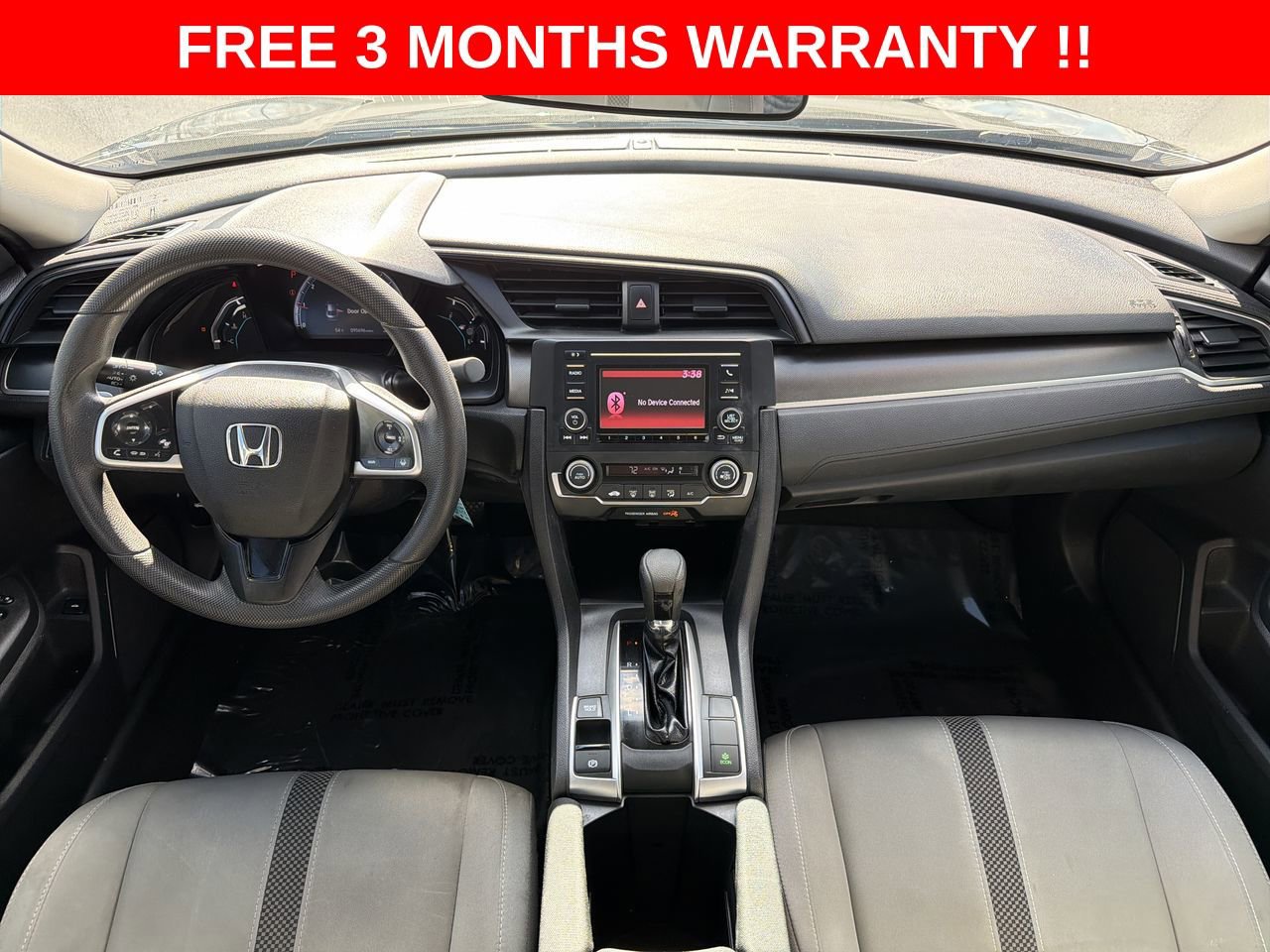 Used 2019 Honda Civic LX image 35