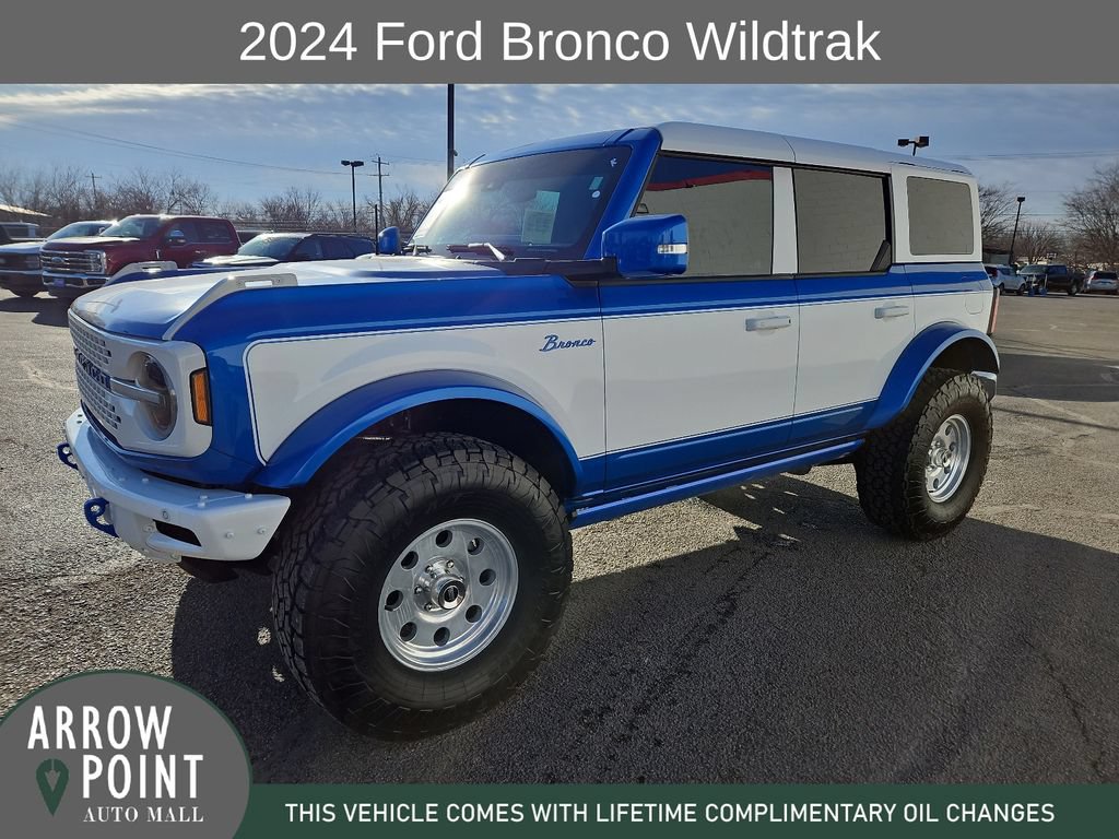 Used 2024 Ford Bronco Wildtrak AWD/4WD image 5