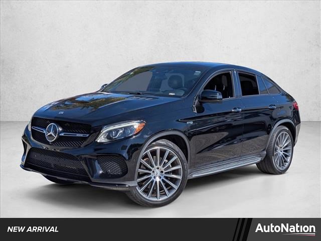 Certified 2019 Mercedes-Benz GLE 43 AMG 4MATIC Coupe