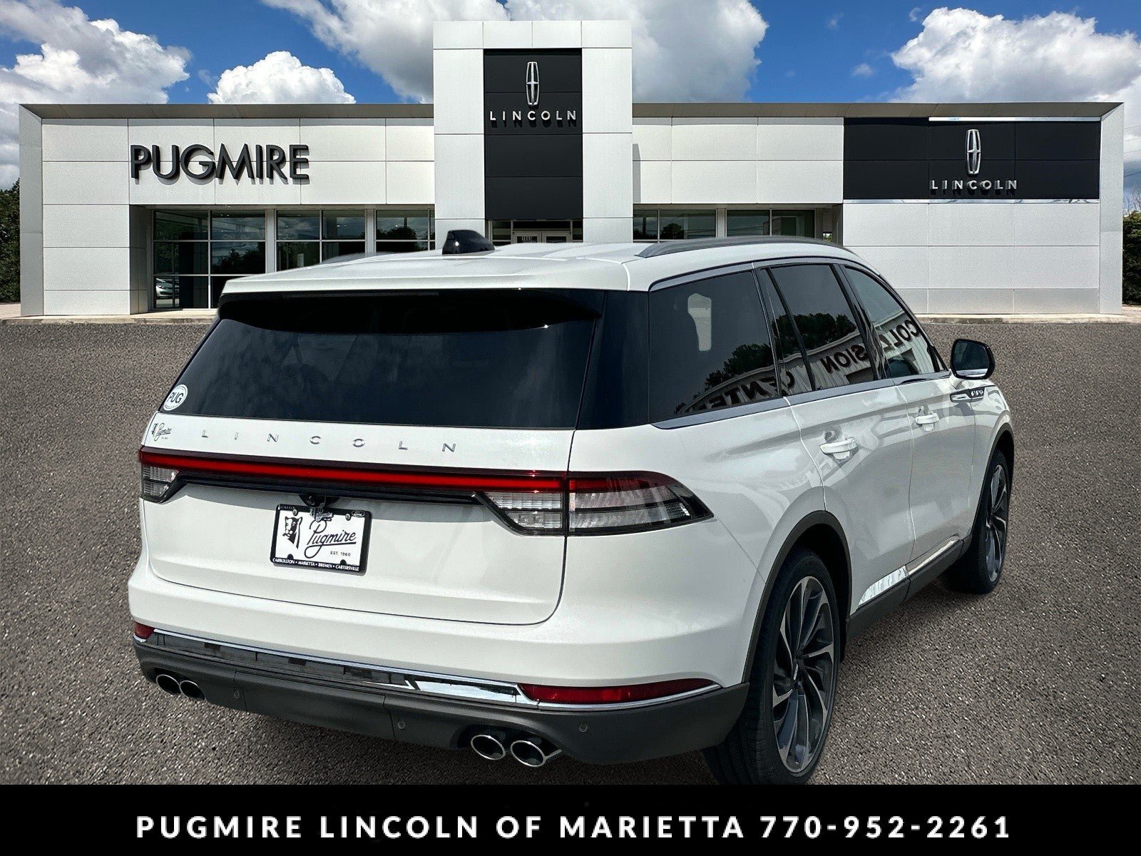 New 2026 Lincoln Aviator Reserve RWD image 7