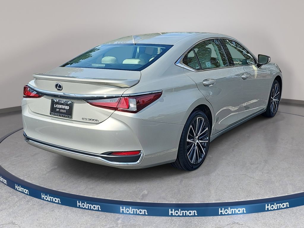 Certified 2023 Lexus ES 300h w/ Premium Package FWD image 6