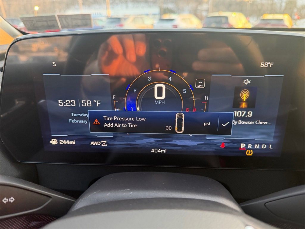 Used 2026 Chevrolet Traverse Z71 w/ Driver Confidence Package image 16