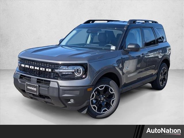New 2025 Ford Bronco Sport Outer Banks