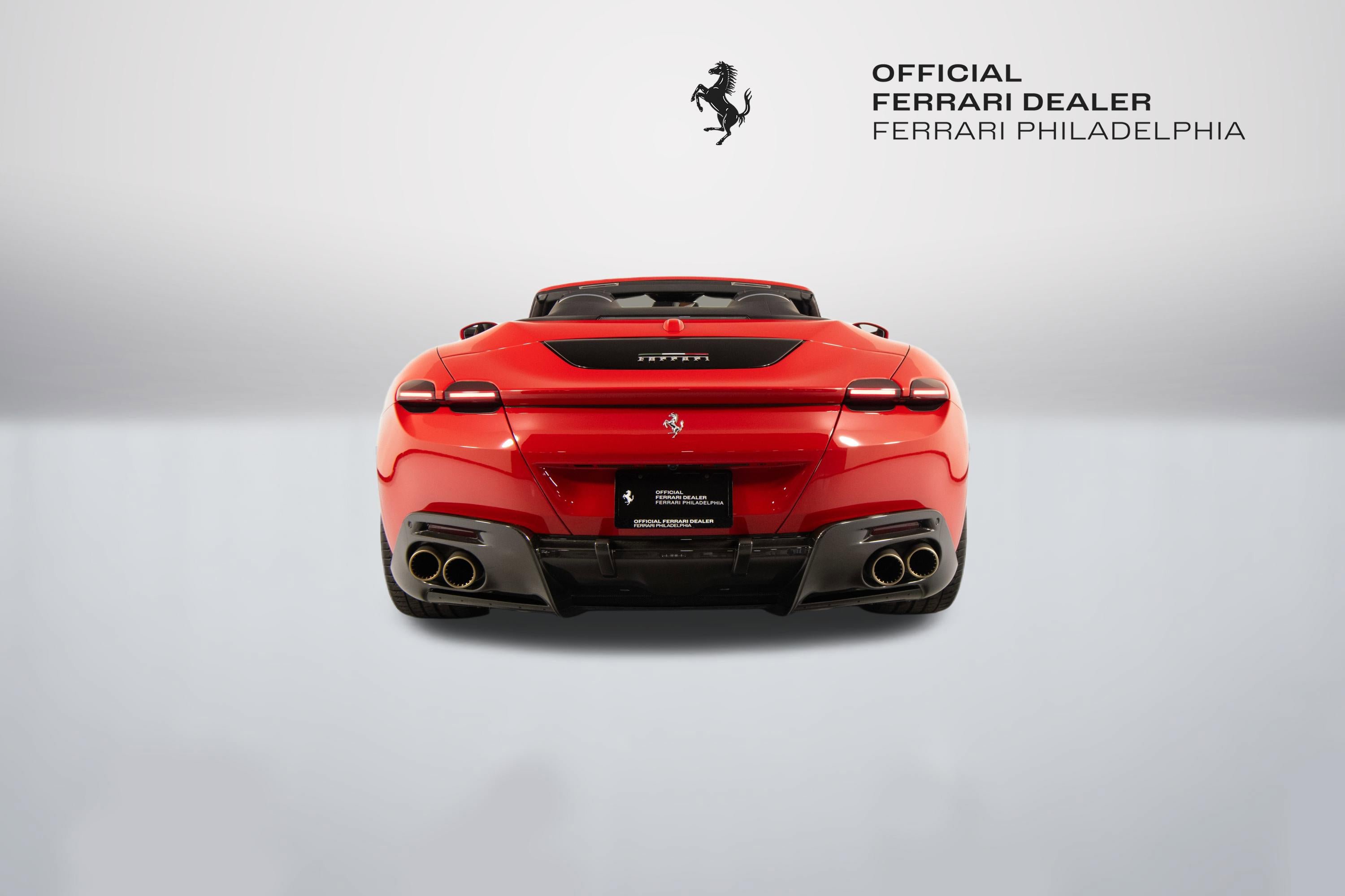 Certified 2026 Ferrari Roma Spider RWD image 7
