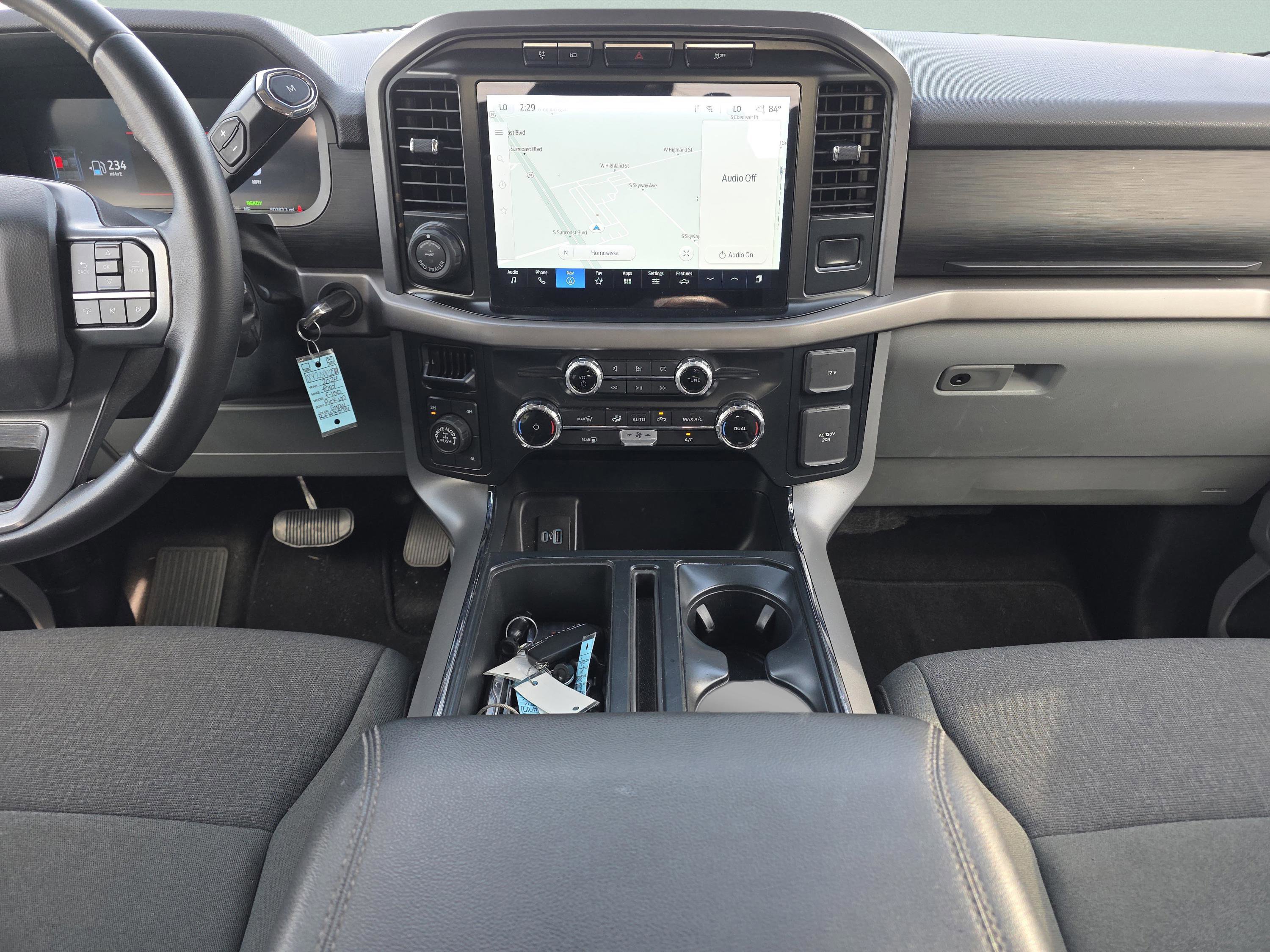 Used 2024 Ford F150 XLT w/ Mobile Office Package image 15