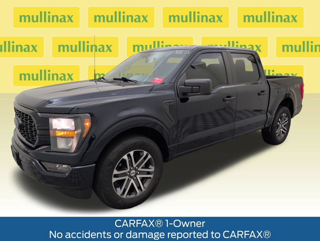 Certified 2023 Ford F150 XL w/ STX Appearance Package RWD image 11