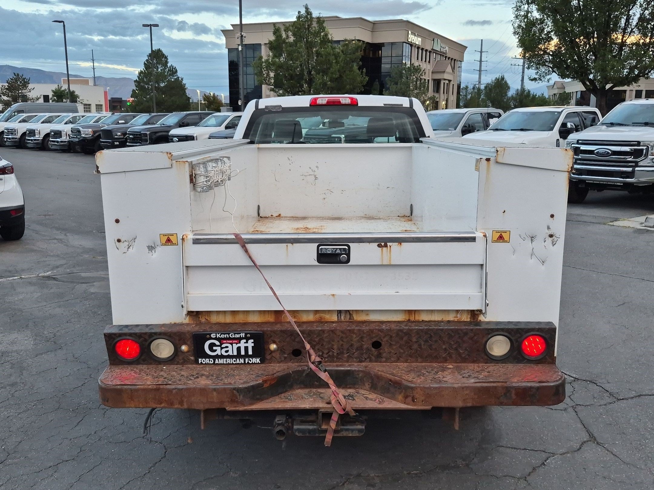 Used 2018 Chevrolet Silverado 2500 W/T w/ Snow Plow Prep Package AWD/4WD image 7