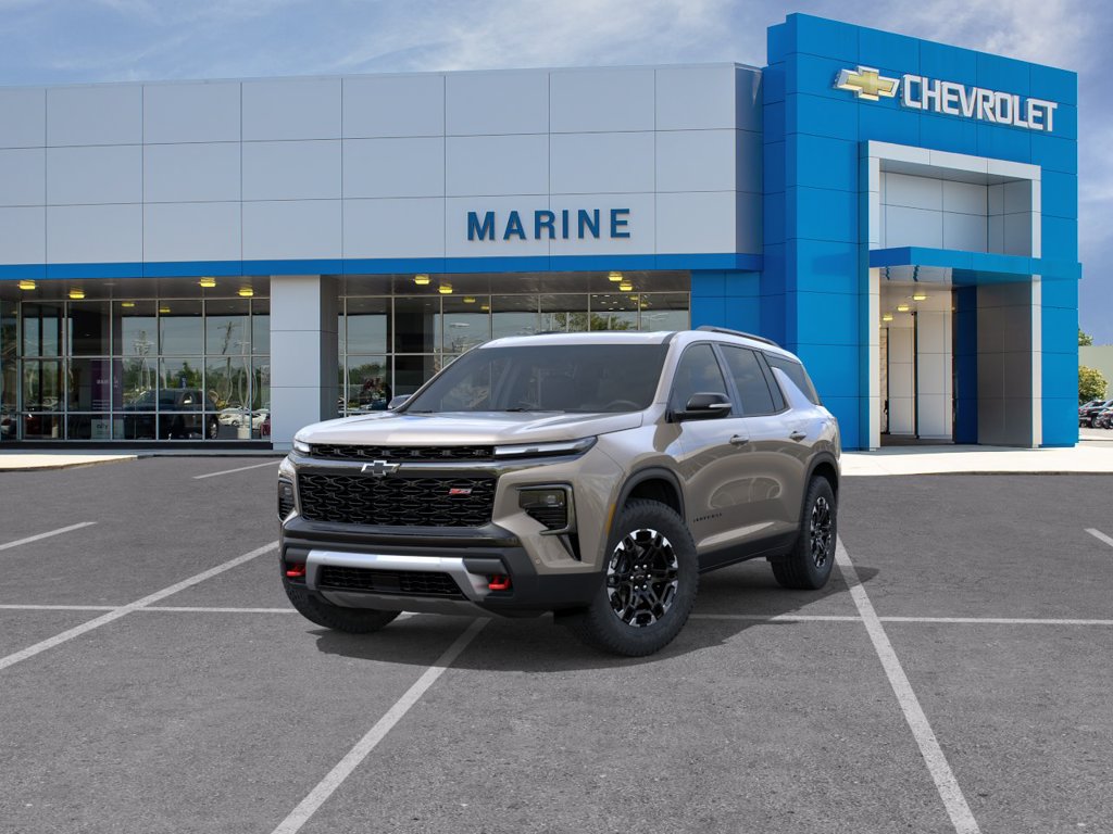 New 2027 Chevrolet Traverse Z71 w/ Enhanced Driving Package AWD/4WD image 8