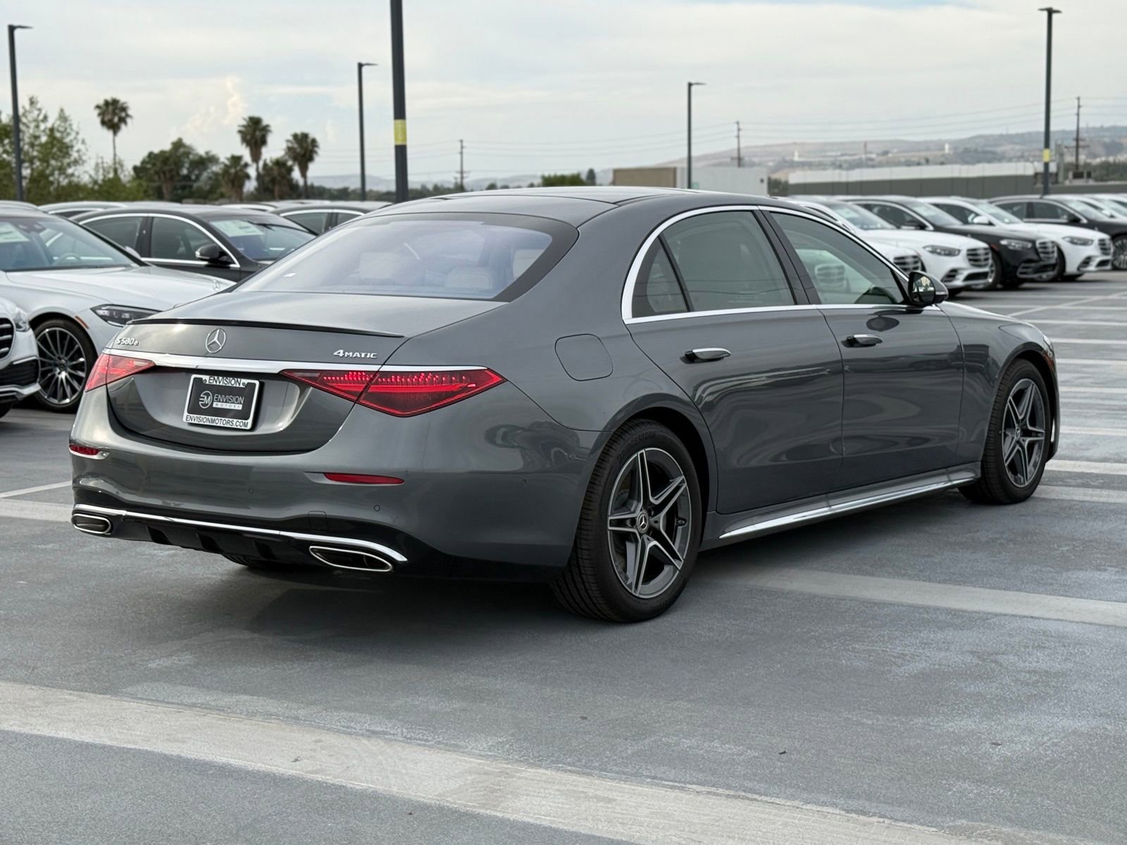 New 2026 Mercedes-Benz S 580e 4MATIC Sedan image 16