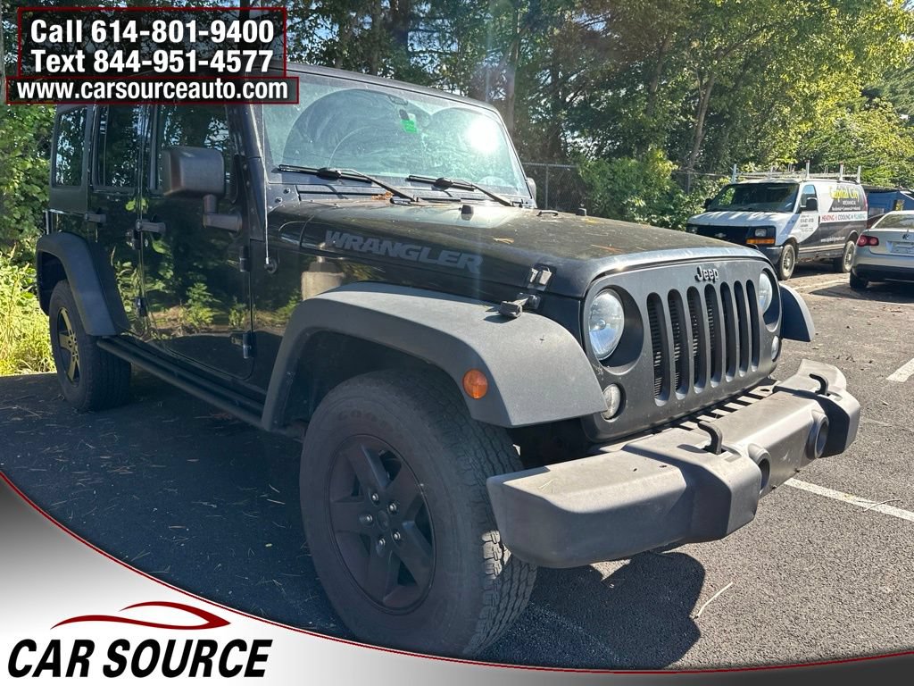 Used 2016 Jeep Wrangler Unlimited Sport AWD/4WD video 1