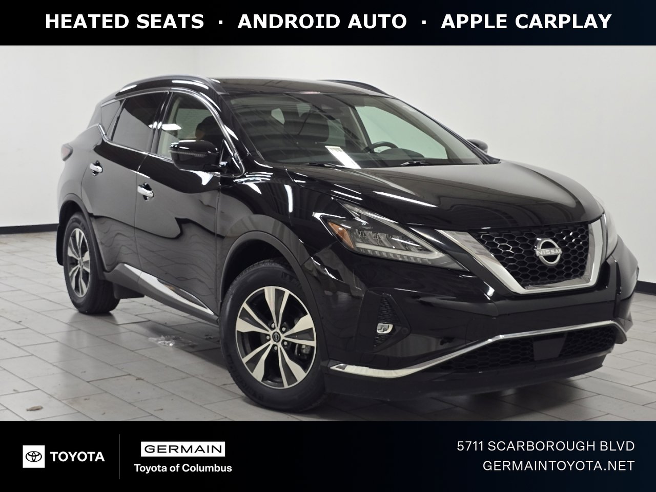 Used 2024 Nissan Murano SV
