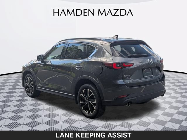 Certified 2023 MAZDA CX-5 AWD 2.5 S w/ Premium Plus Pkg image 6