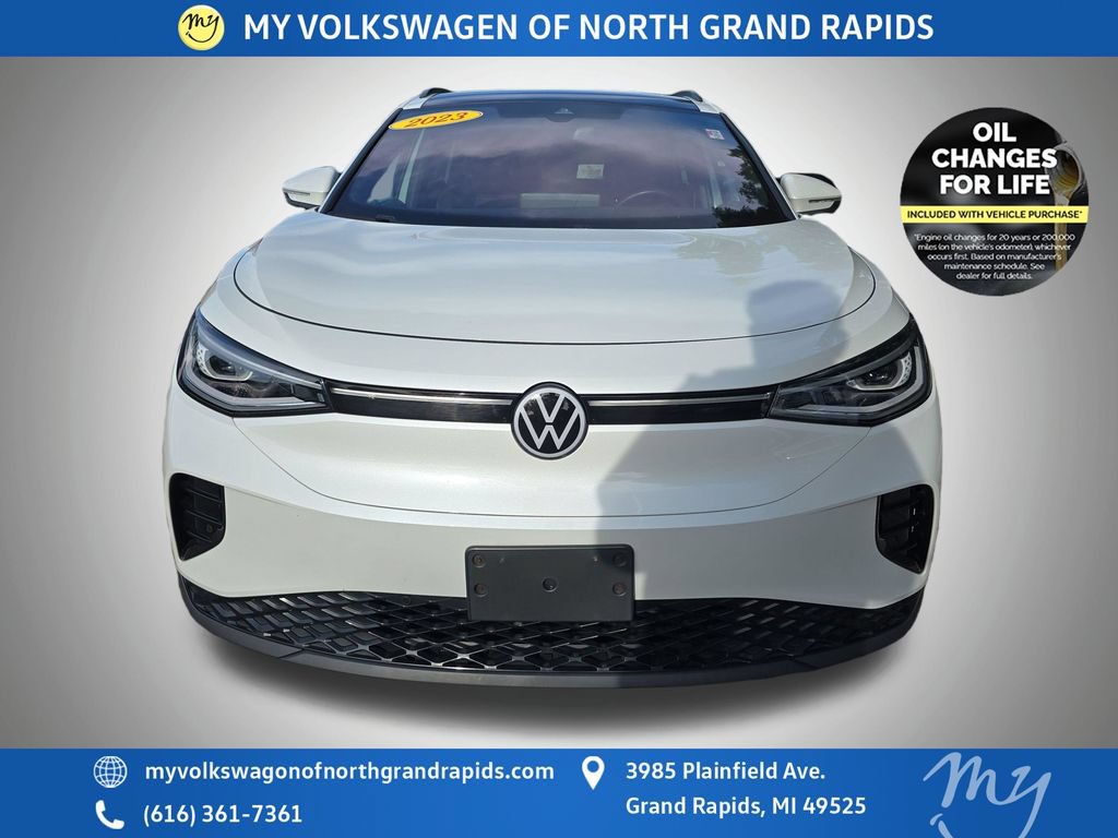 Used 2023 Volkswagen ID.4 Pro S AWD/4WD image 3