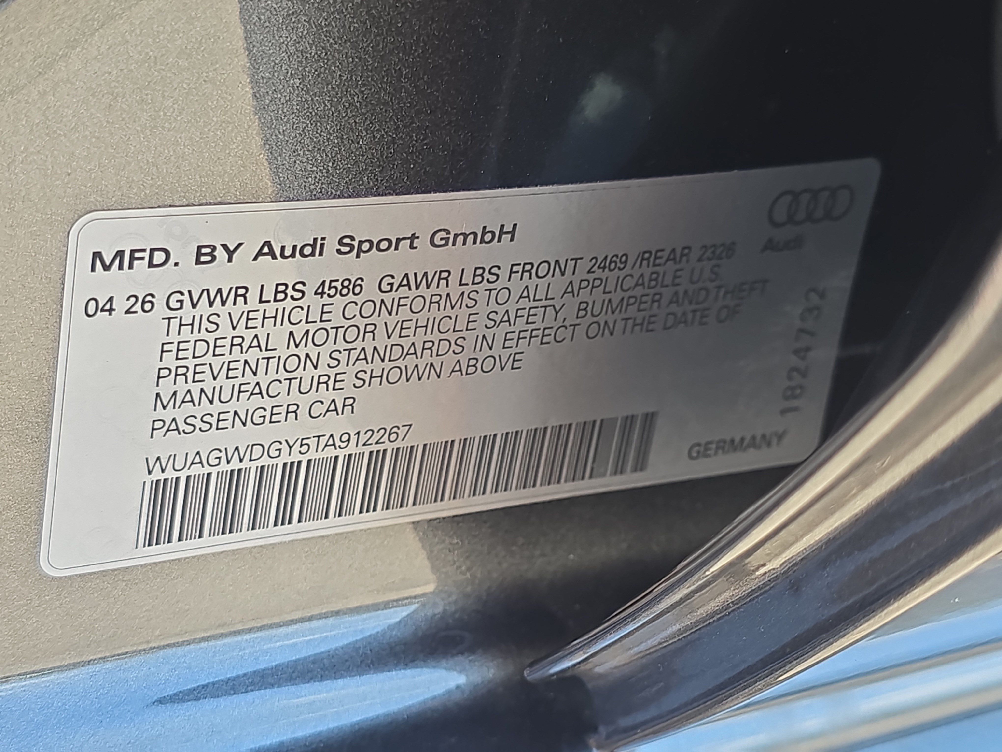 New 2026 Audi RS 3 AWD/4WD image 35