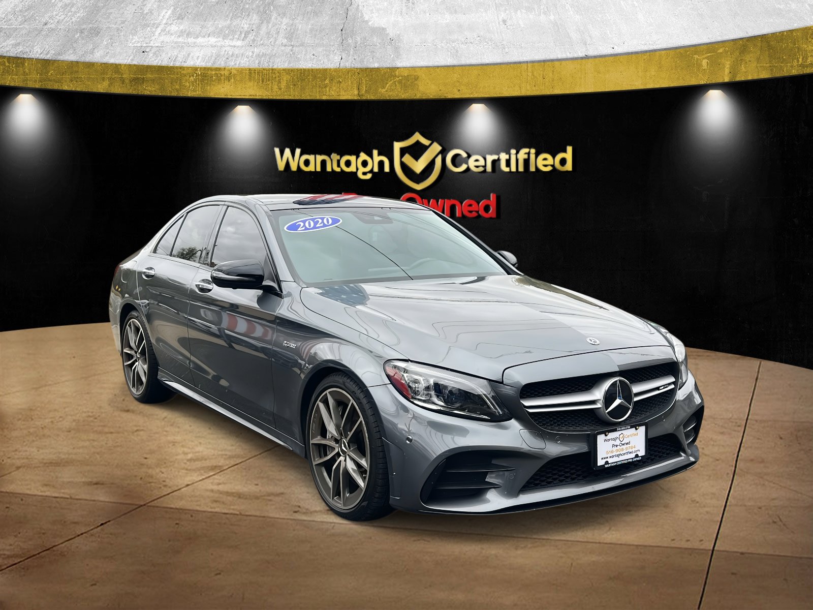 Used 2020 Mercedes-Benz C 43 AMG 4MATIC Sedan