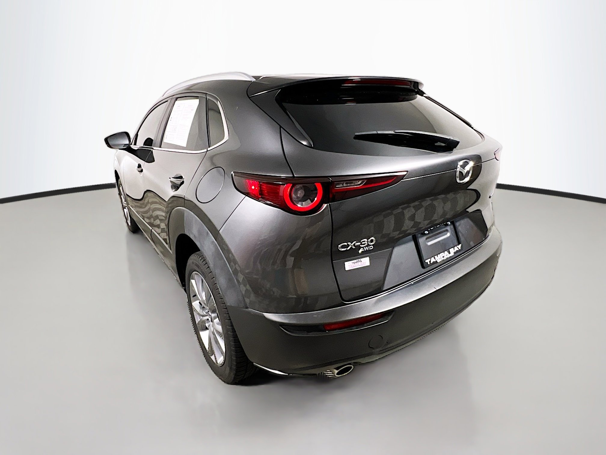 Used 2023 MAZDA CX-30 AWD 2.5 S w/ Preferred Package image 8