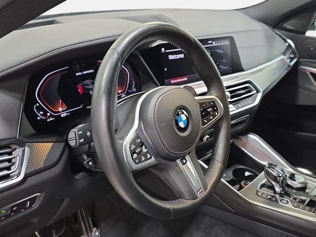 Used 2021 BMW X6 M50i w/ Executive Package AWD/4WD image 14