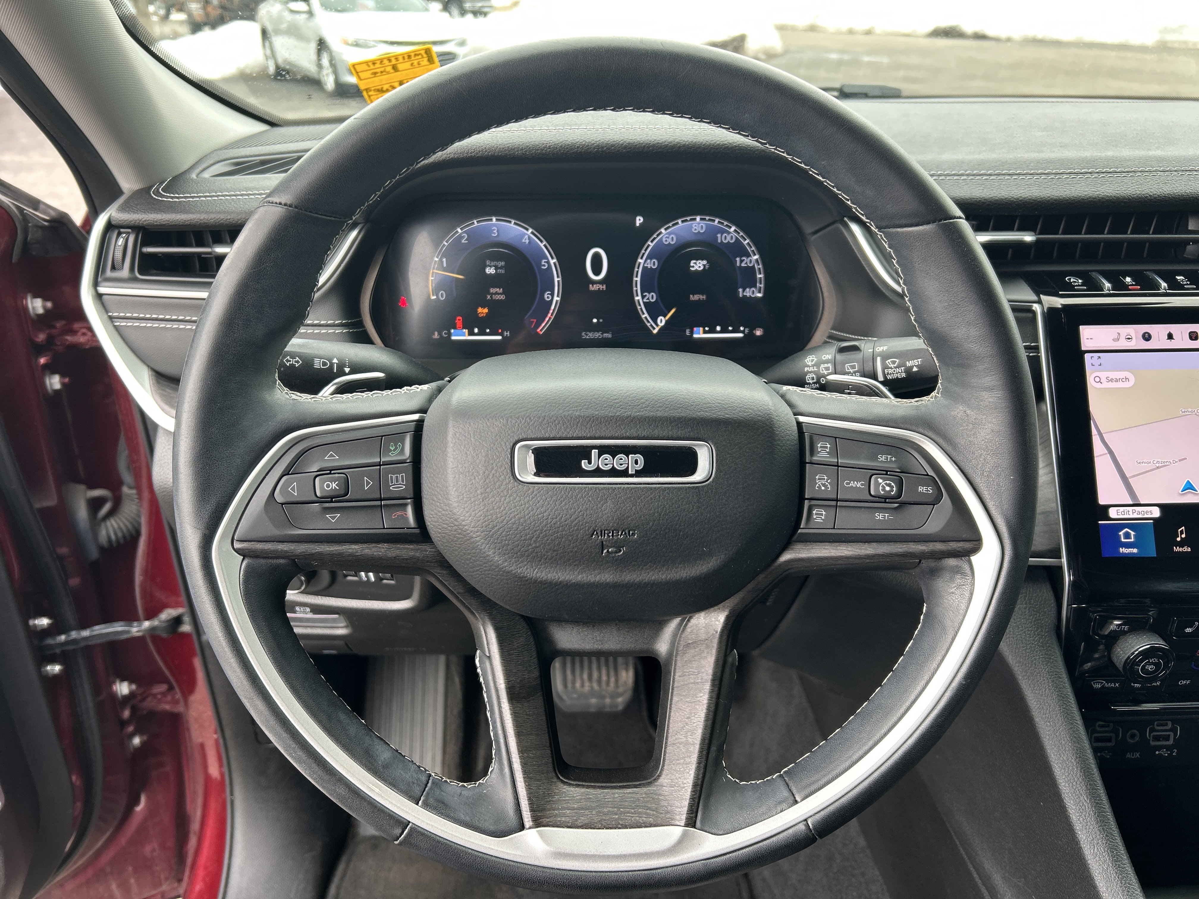 Used 2021 Jeep Grand Cherokee L Limited AWD/4WD image 17