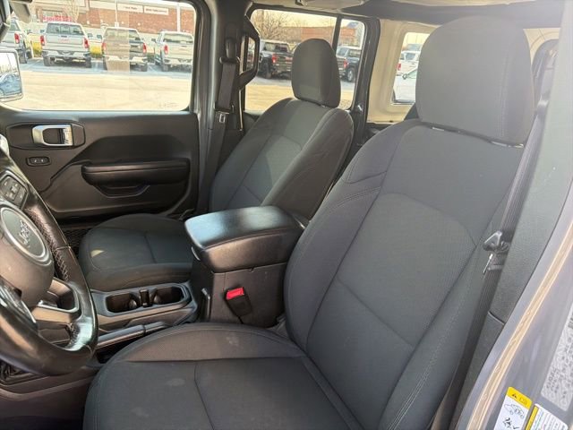 Used 2020 Jeep Wrangler Unlimited Sport image 18