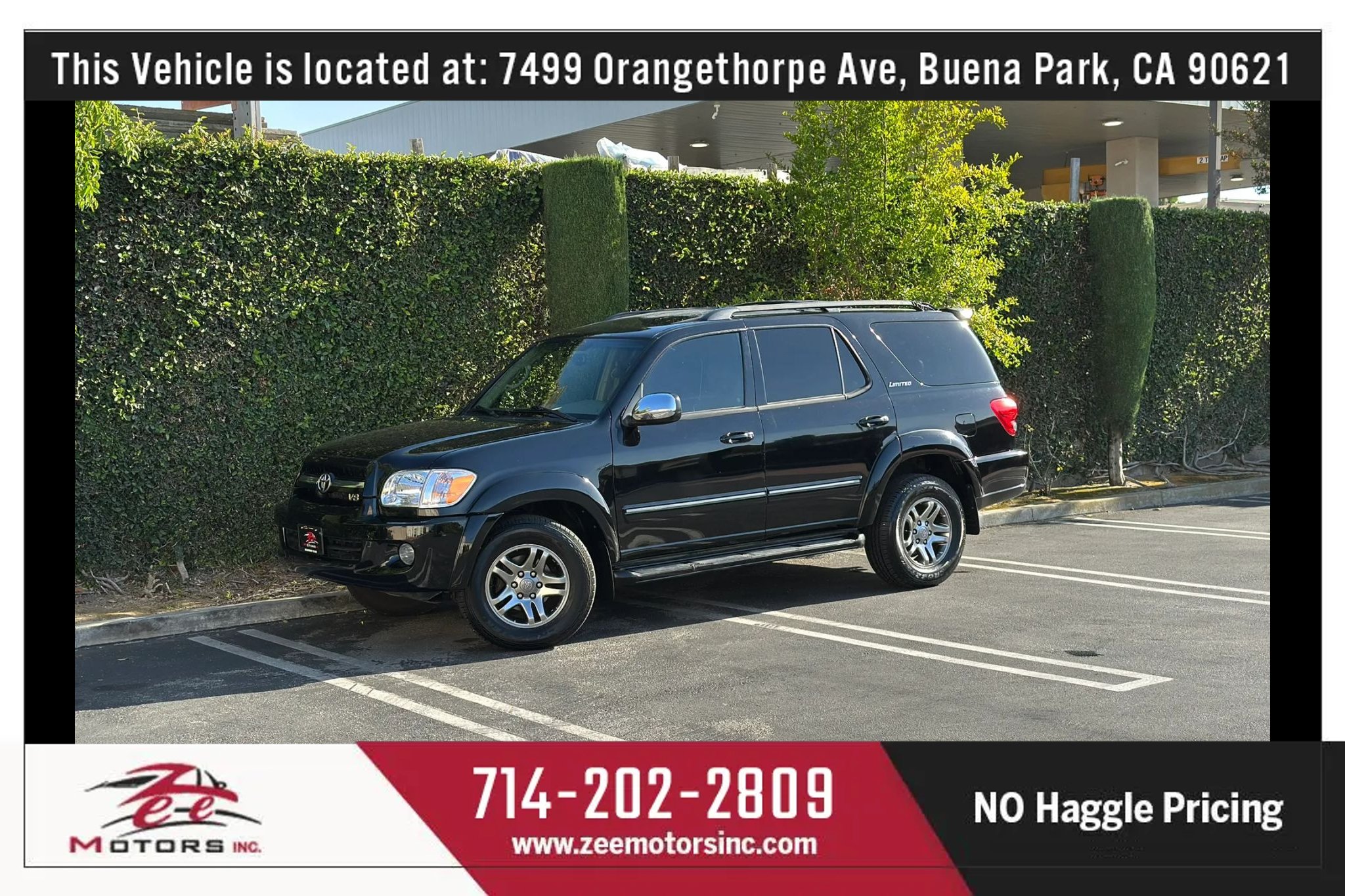 Used 2007 Toyota Sequoia Limited AWD/4WD image 13