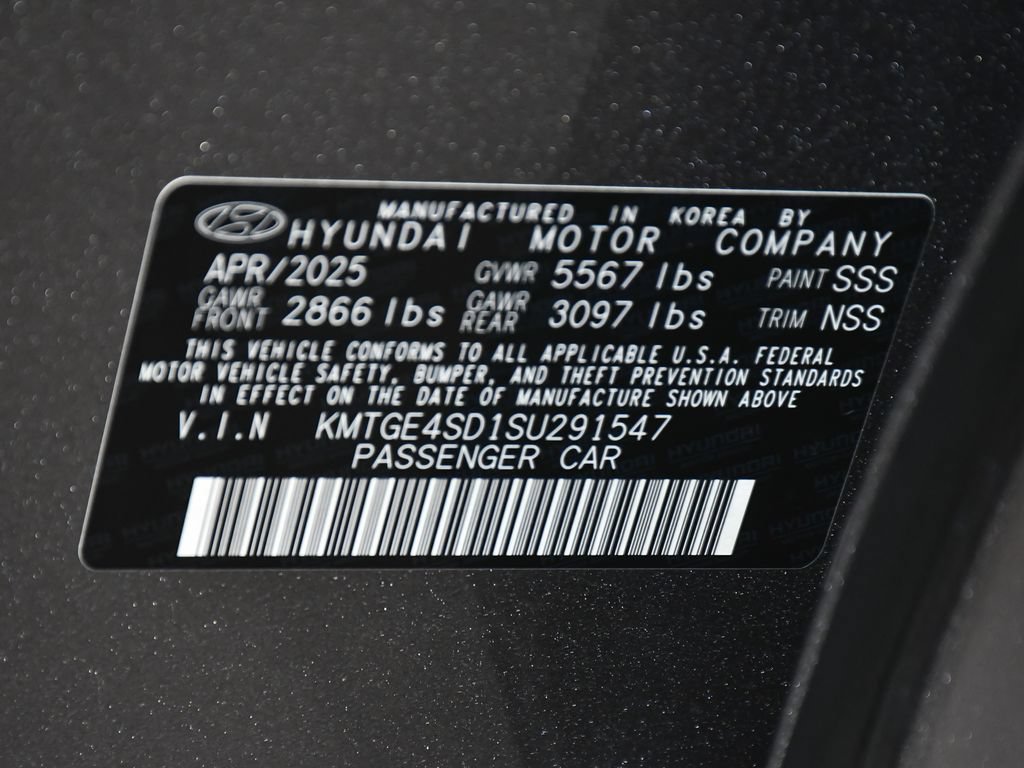 Used 2025 Genesis G80 3.5T Sport AWD/4WD image 23
