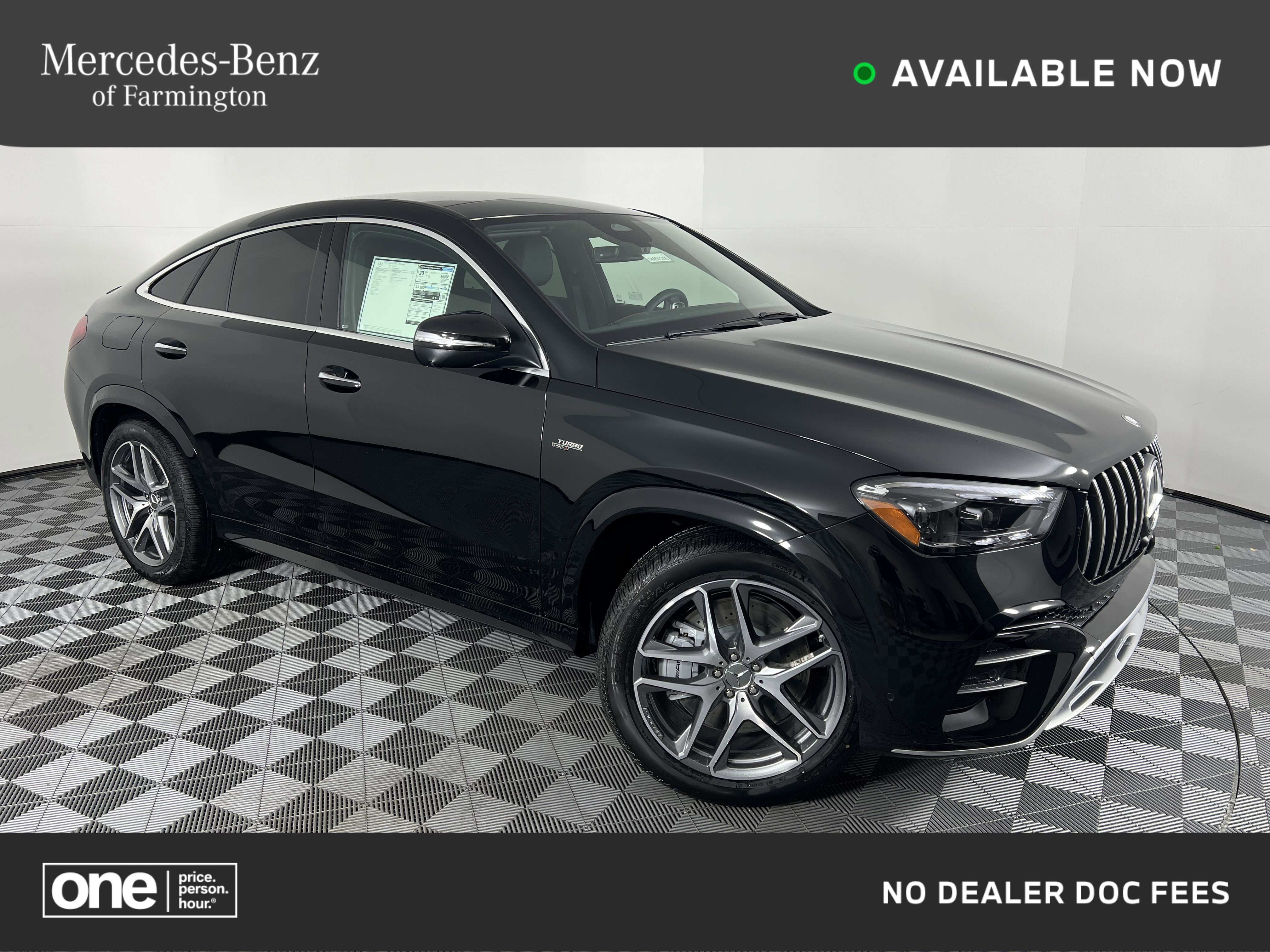 New 2025 Mercedes-Benz GLE 53 AMG 4MATIC Coupe