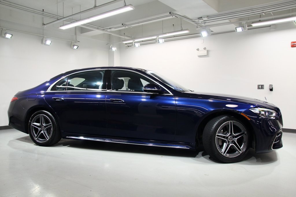 Used 2022 Mercedes-Benz S 580 4MATIC Sedan image 9