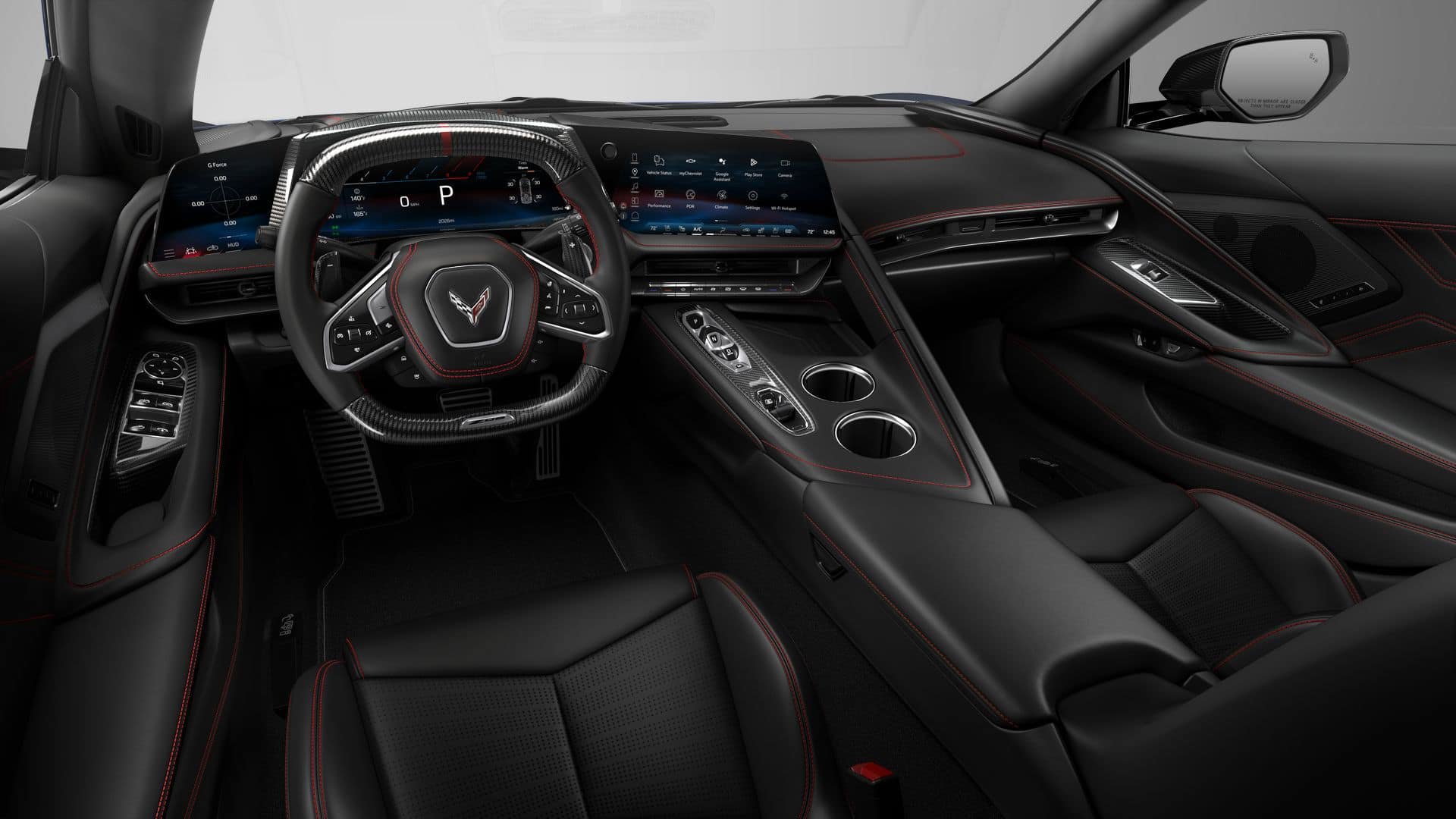 New 2027 Chevrolet Corvette Z06 w/ Stealth Interior Trim Package RWD image 42