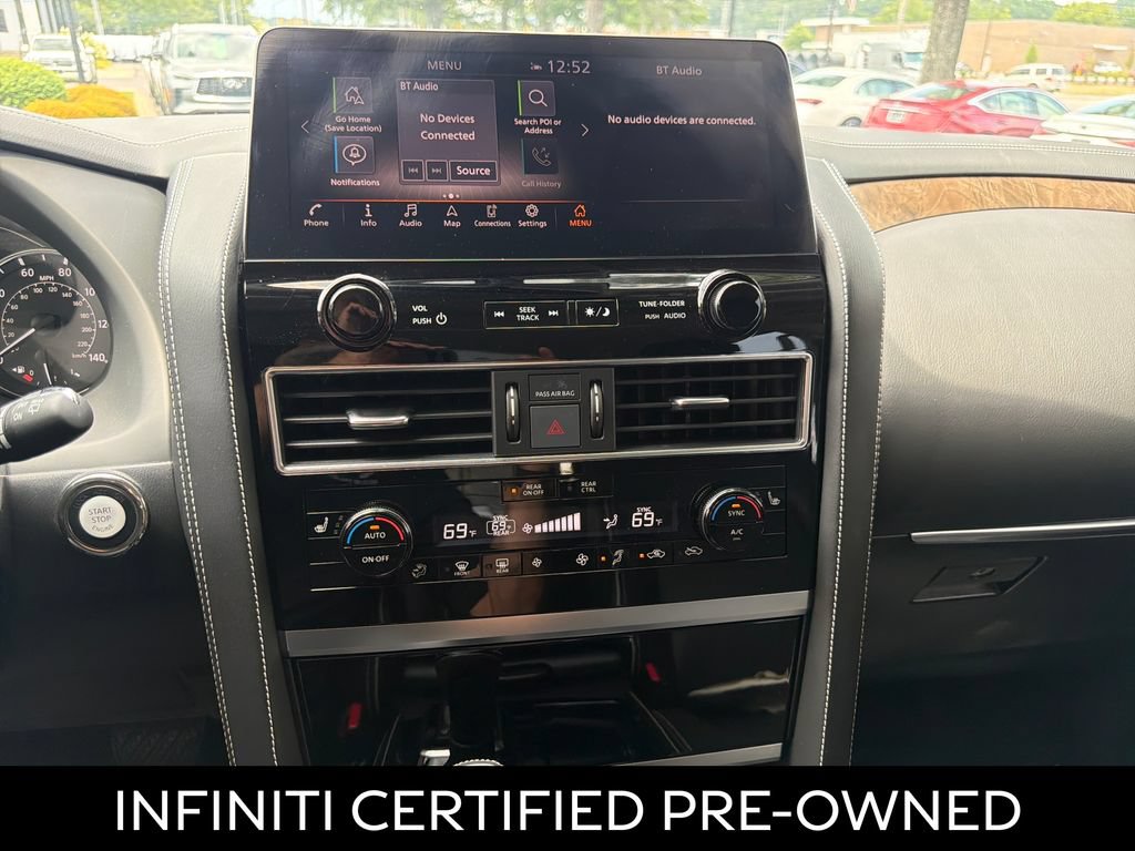 Certified 2023 INFINITI QX80 Premium Select w/ Cargo Package AWD/4WD image 12
