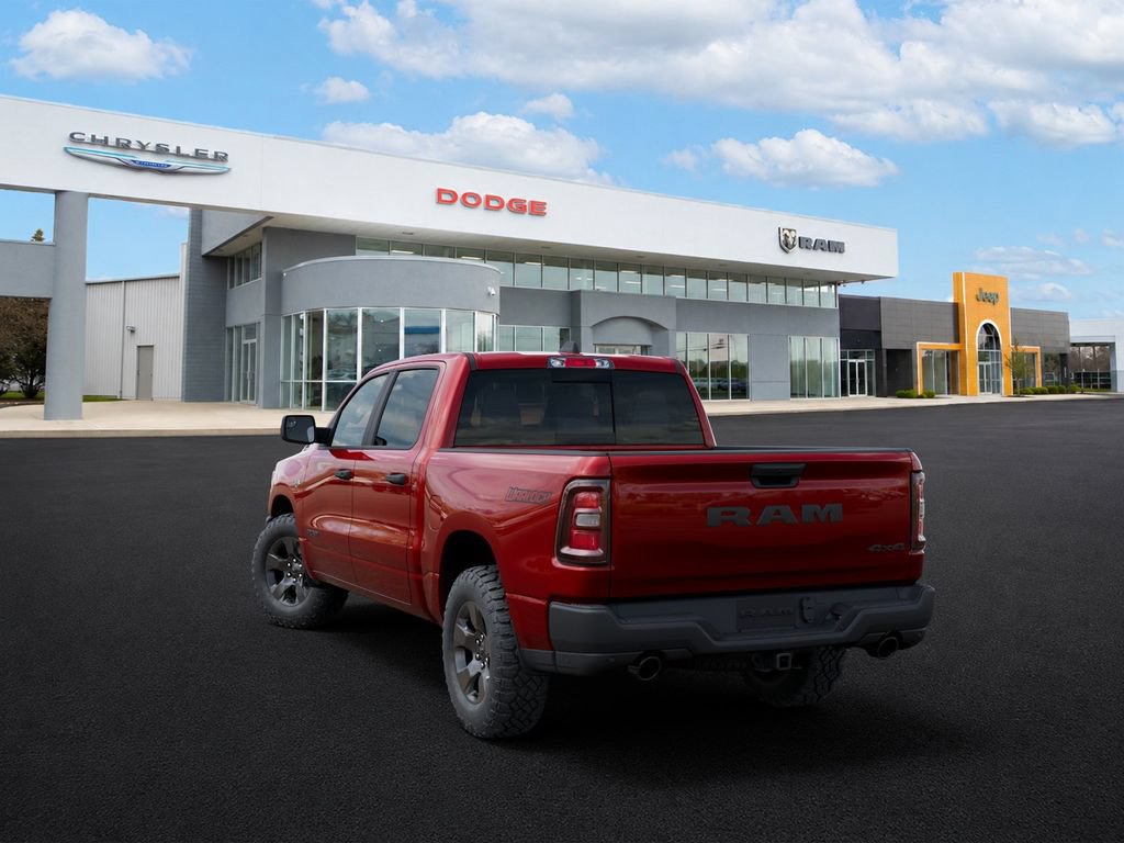 New 2026 RAM 1500 Warlock AWD/4WD image 3