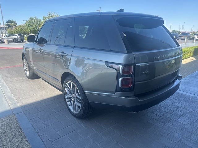 Used 2020 Land Rover Range Rover HSE AWD/4WD image 7