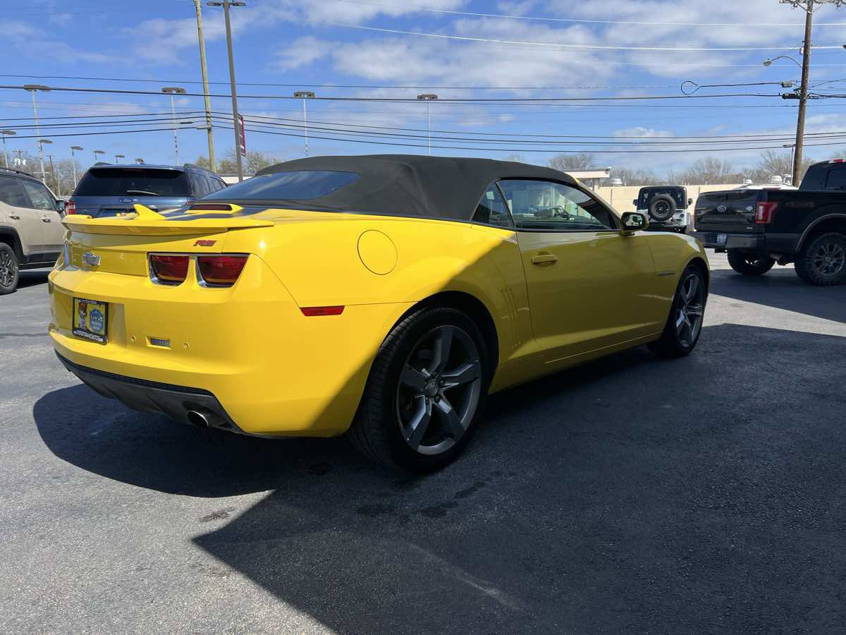 Used 2012 Chevrolet Camaro LT w/ RS Package image 5