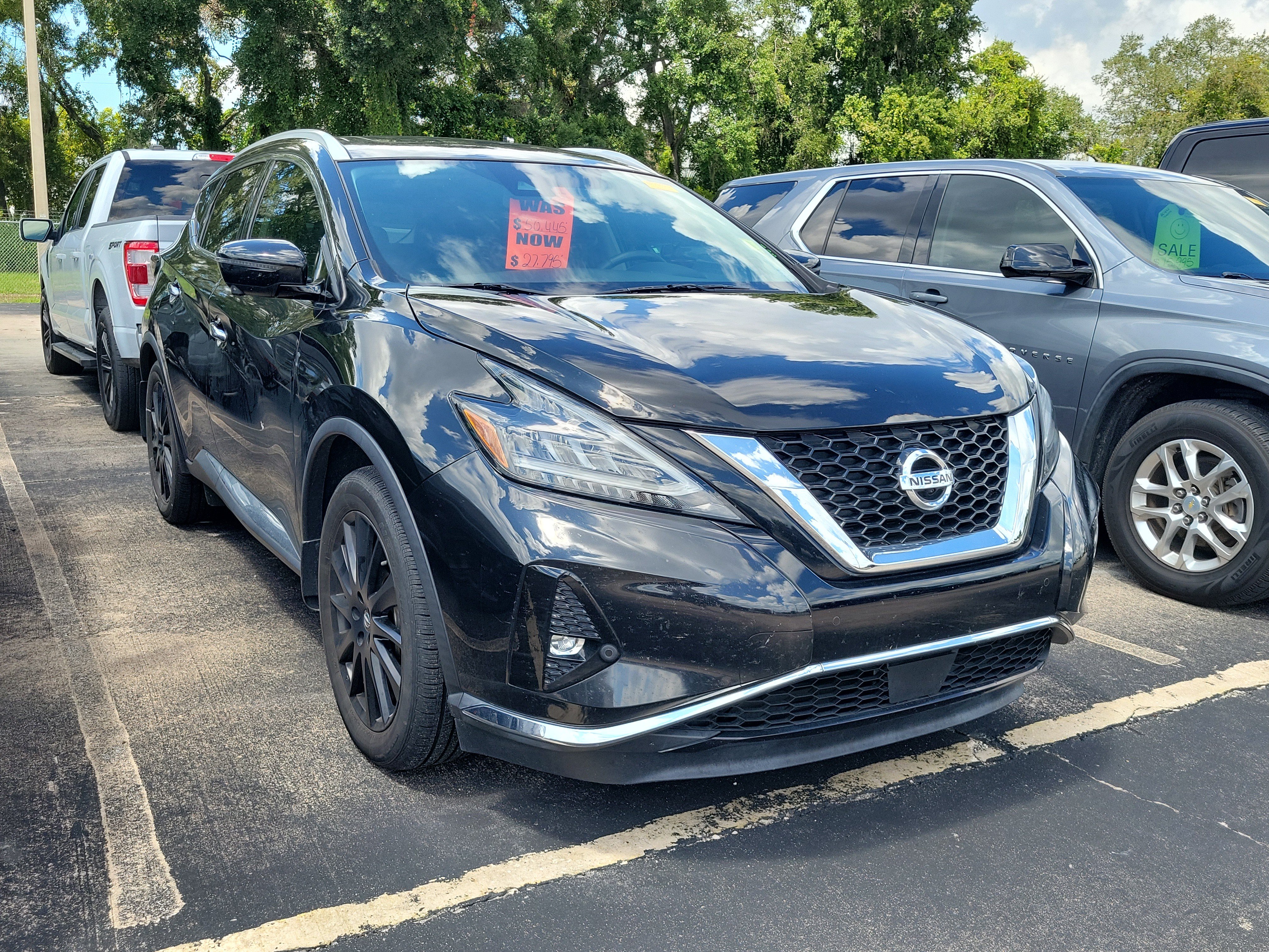 Used 2022 Nissan Murano Platinum w/ Cargo Package AWD/4WD image 6