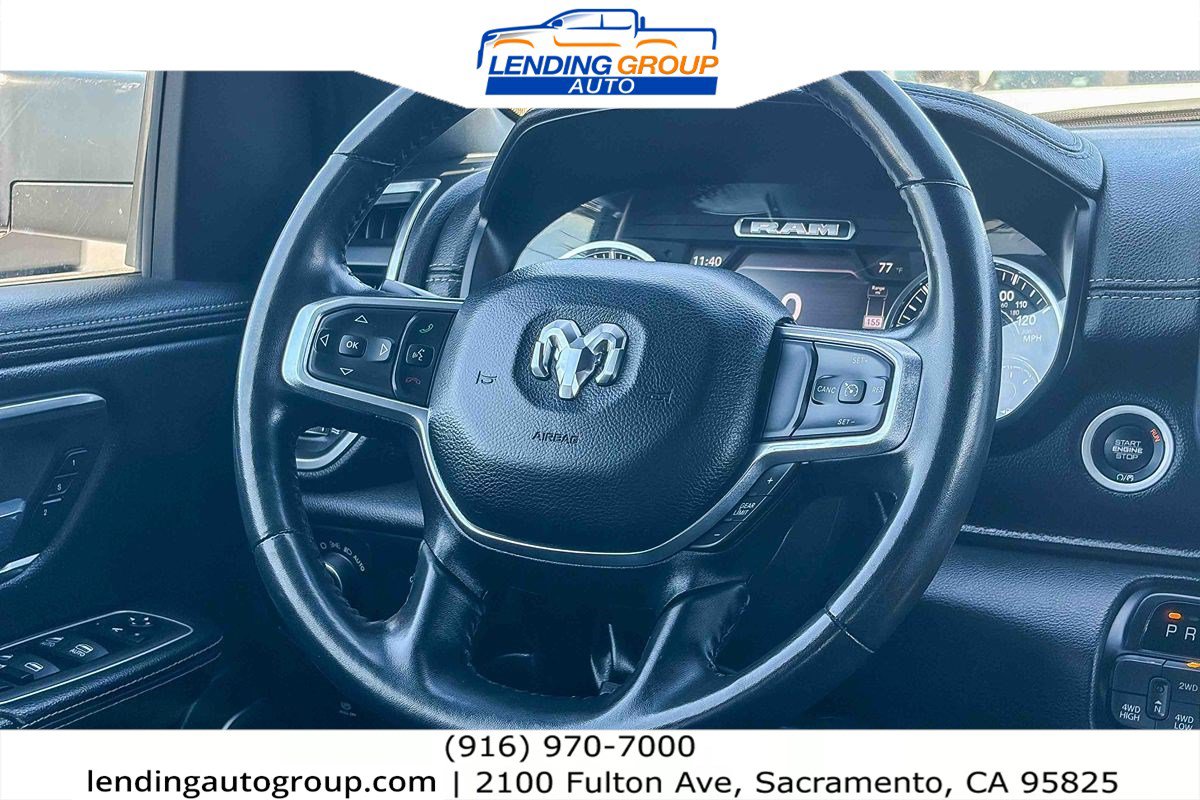 Used 2023 RAM 1500 Laramie AWD/4WD image 14