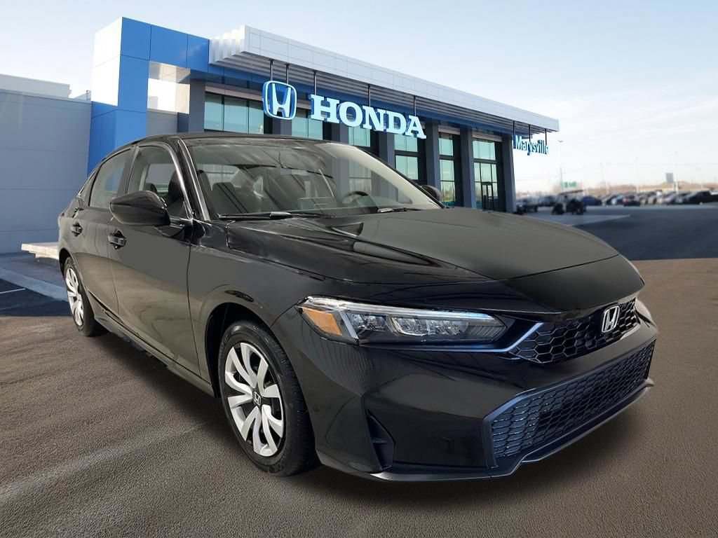 New 2026 Honda Civic LX video 1
