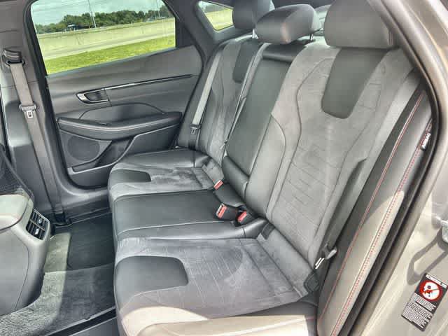 Used 2022 Hyundai Sonata N Line w/ Winter Weather Package FWD image 14