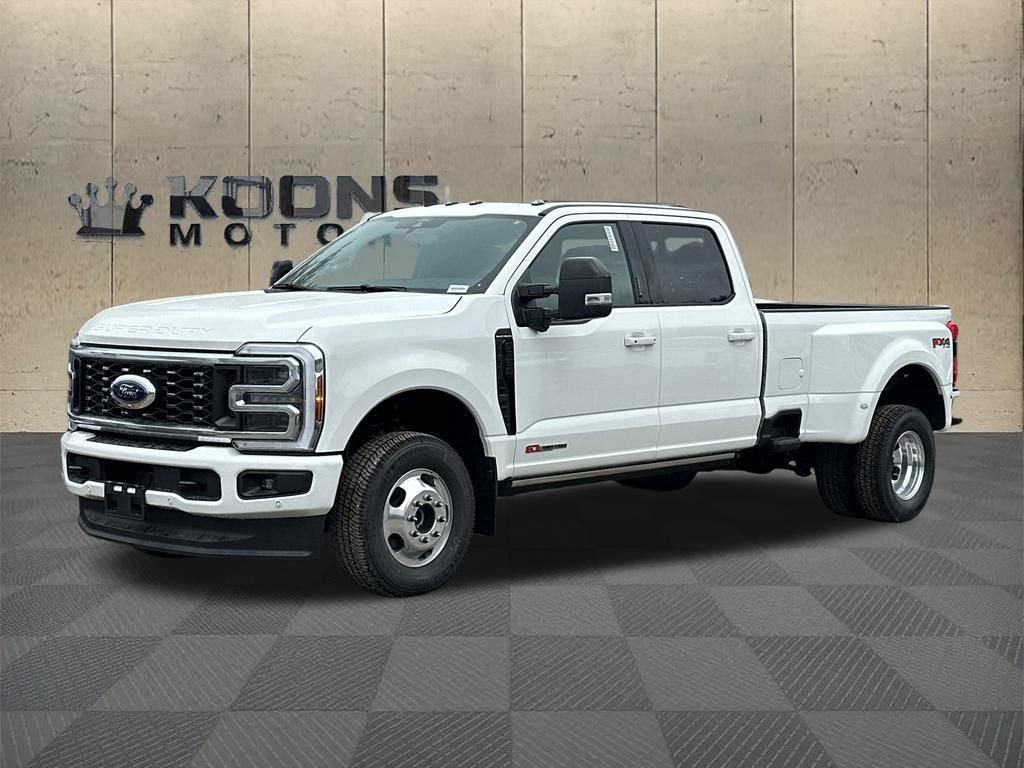 New 2026 Ford F350 Platinum AWD/4WD image 1
